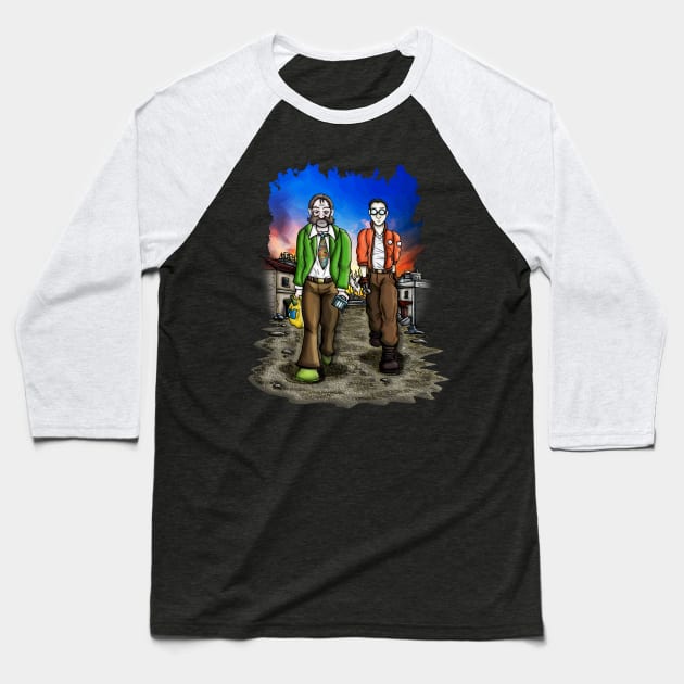 The Jamrock Shuffle Baseball T-Shirt by WarioPunk